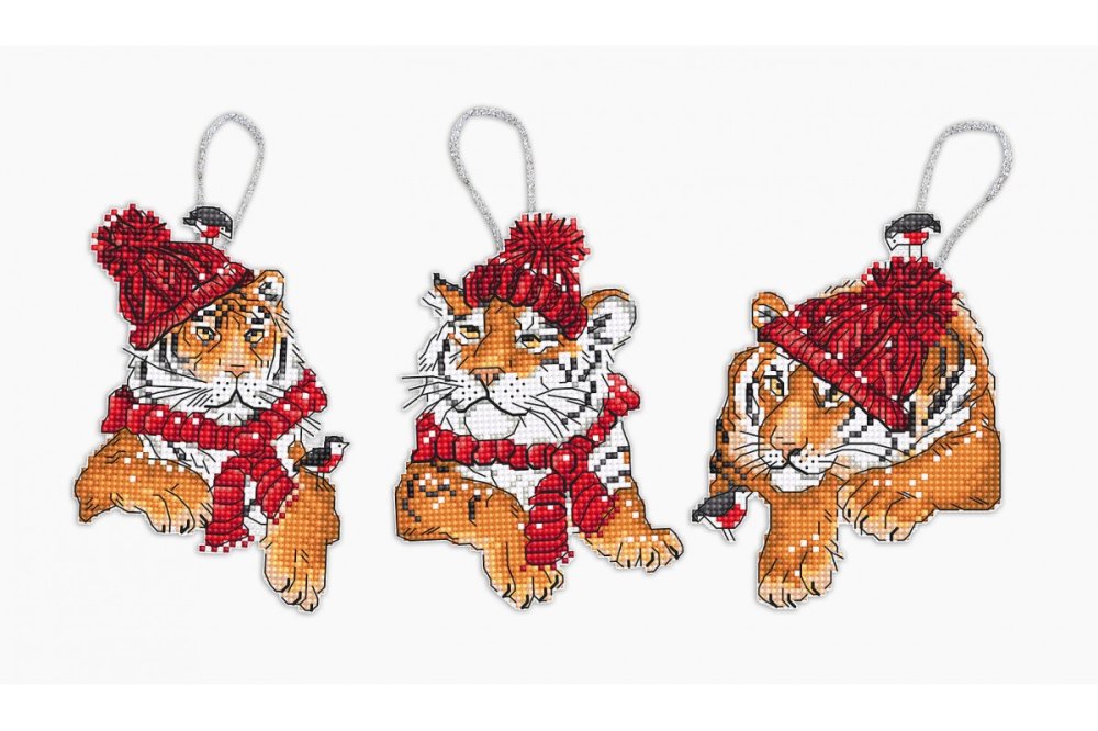 (image for) Christmas Tigers Toy Kit